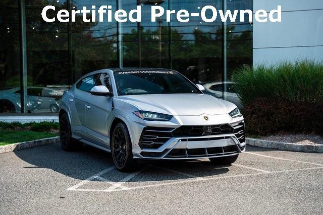 used 2019 Lamborghini Urus car, priced at $196,995