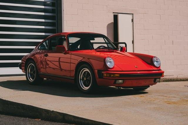 used 1987 Porsche 911 car, priced at $142,895