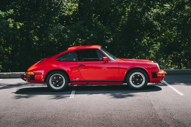 used 1987 Porsche 911 car, priced at $142,895