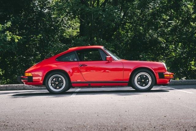 used 1987 Porsche 911 car, priced at $142,895