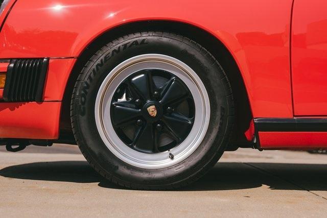 used 1987 Porsche 911 car, priced at $142,895