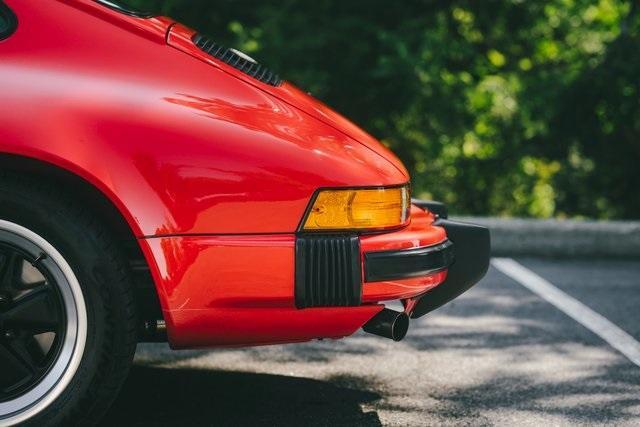 used 1987 Porsche 911 car, priced at $142,895