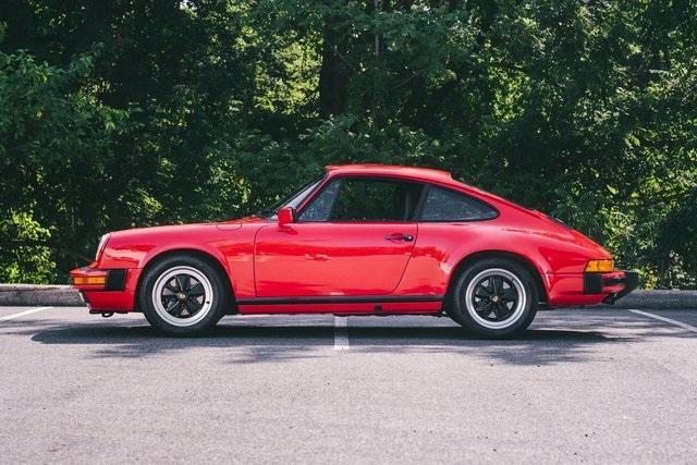 used 1987 Porsche 911 car, priced at $142,895
