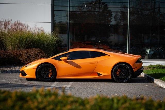 used 2015 Lamborghini Huracan car, priced at $192,595