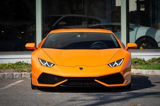 used 2015 Lamborghini Huracan car, priced at $192,595