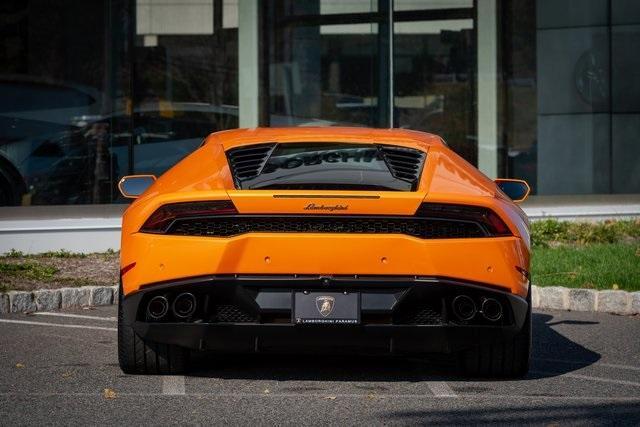 used 2015 Lamborghini Huracan car, priced at $192,595