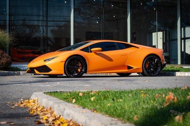 used 2015 Lamborghini Huracan car, priced at $192,595