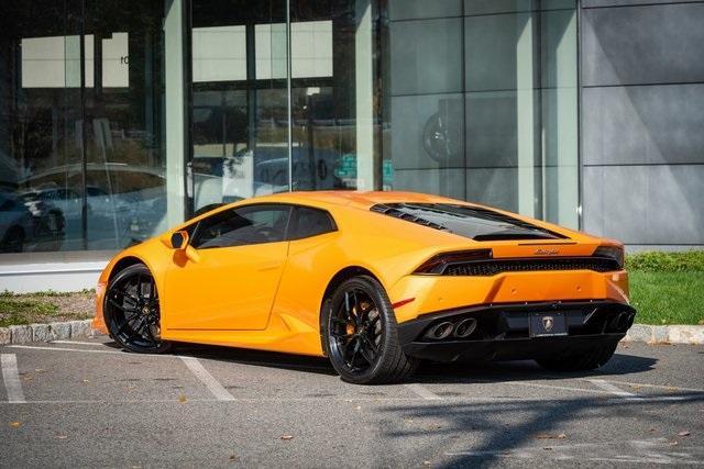 used 2015 Lamborghini Huracan car, priced at $192,595