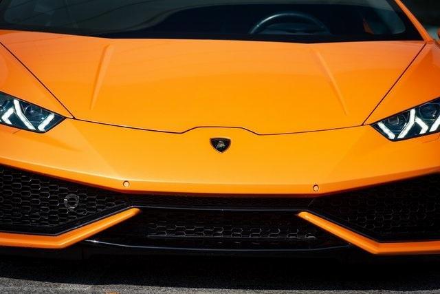 used 2015 Lamborghini Huracan car, priced at $192,595