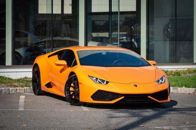 used 2015 Lamborghini Huracan car, priced at $192,595