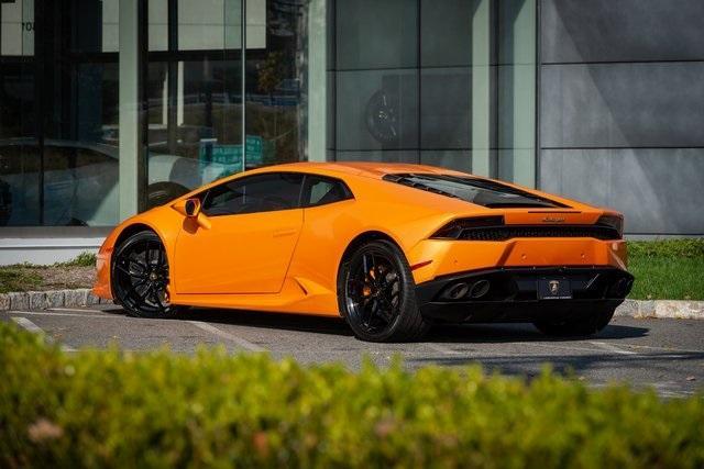 used 2015 Lamborghini Huracan car, priced at $192,595