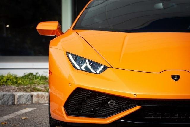 used 2015 Lamborghini Huracan car, priced at $192,595