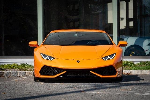 used 2015 Lamborghini Huracan car, priced at $192,595