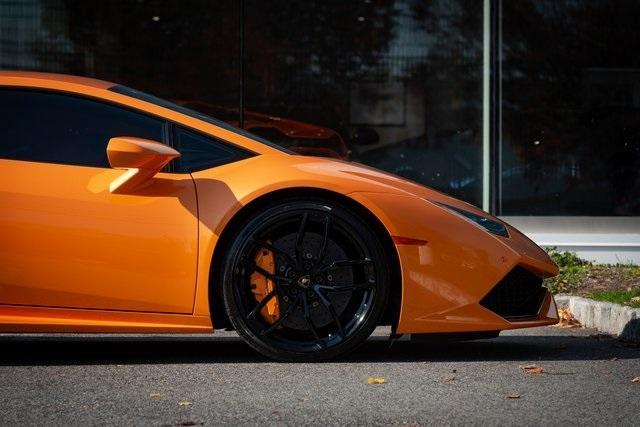 used 2015 Lamborghini Huracan car, priced at $192,595