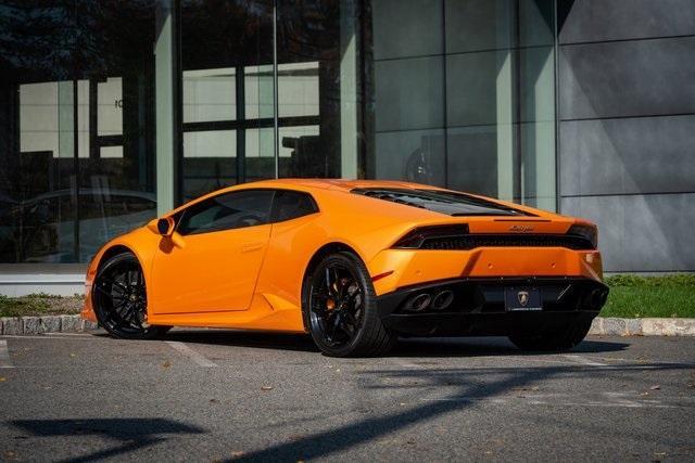 used 2015 Lamborghini Huracan car, priced at $192,595