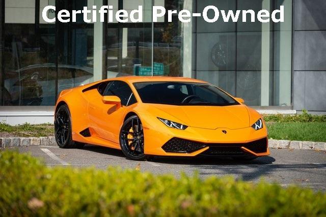 used 2015 Lamborghini Huracan car, priced at $192,595