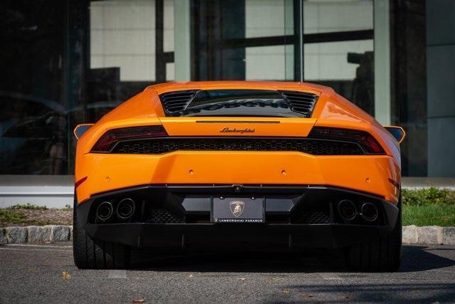 used 2015 Lamborghini Huracan car, priced at $192,595