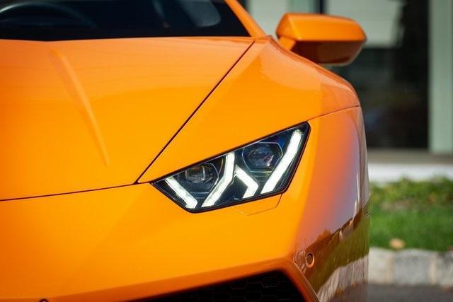 used 2015 Lamborghini Huracan car, priced at $192,595