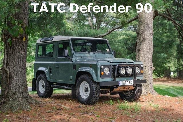 used 1997 Land Rover Defender car, priced at $124,995