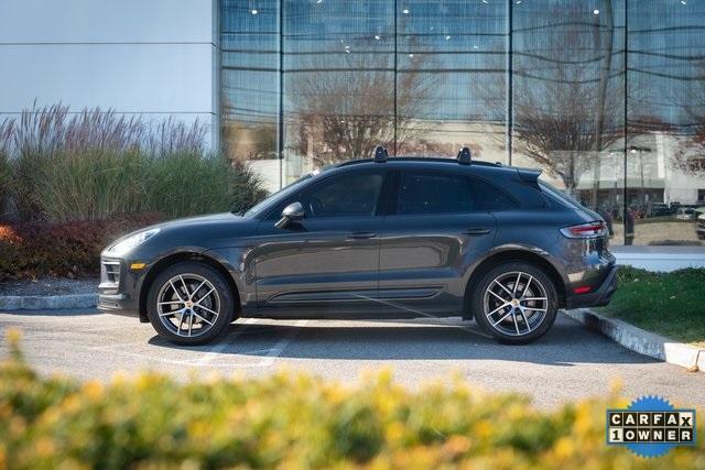 used 2022 Porsche Macan car, priced at $47,550