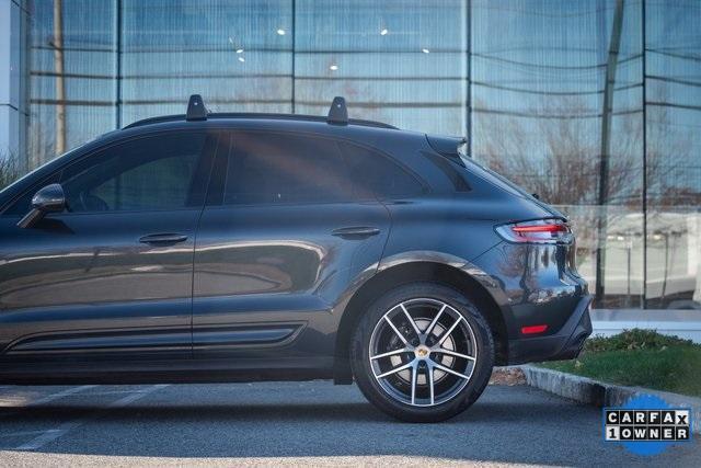 used 2022 Porsche Macan car, priced at $47,550