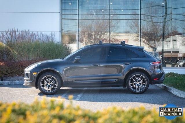 used 2022 Porsche Macan car, priced at $47,550