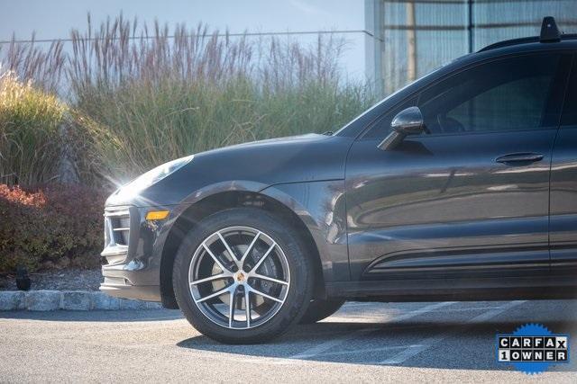 used 2022 Porsche Macan car, priced at $47,550