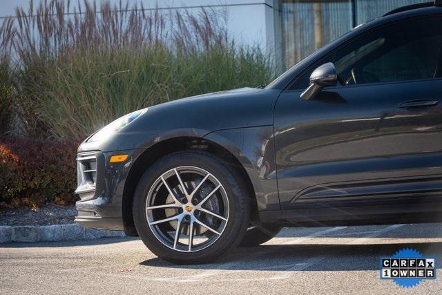 used 2022 Porsche Macan car, priced at $47,550