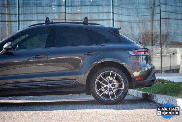 used 2022 Porsche Macan car, priced at $47,550