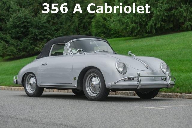 used 1958 Porsche 356 car, priced at $195,895