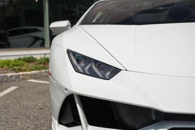 used 2020 Lamborghini Huracan EVO car, priced at $299,895
