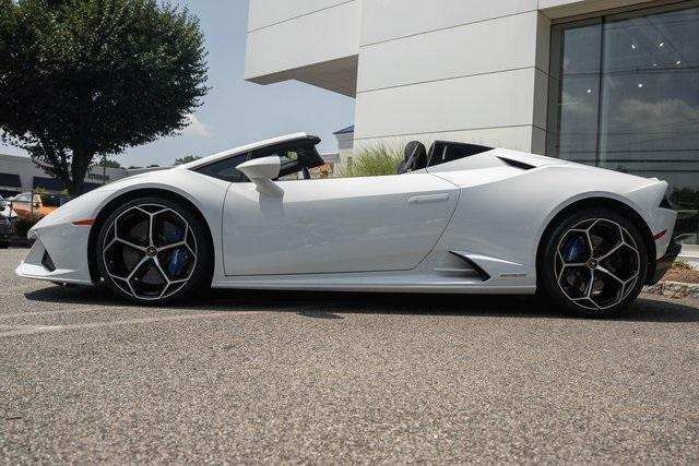 used 2020 Lamborghini Huracan EVO car, priced at $299,895