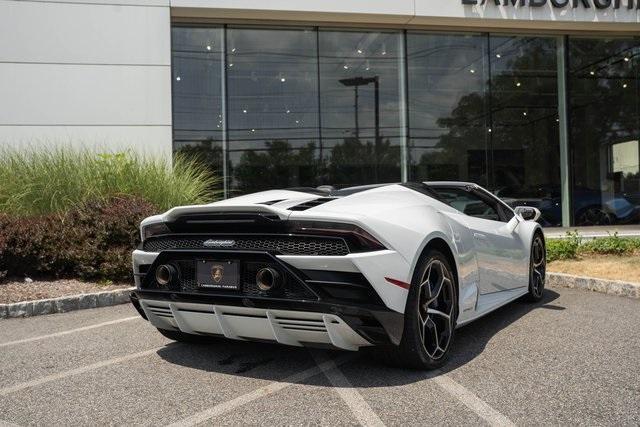 used 2020 Lamborghini Huracan EVO car, priced at $299,895