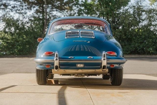 used 1961 Porsche 356 car, priced at $199,895