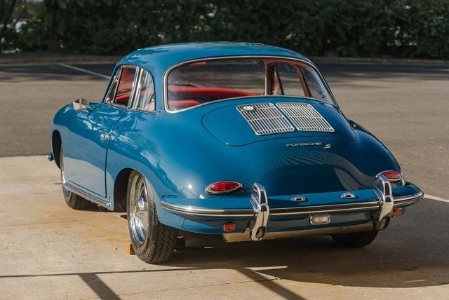 used 1961 Porsche 356 car, priced at $199,895