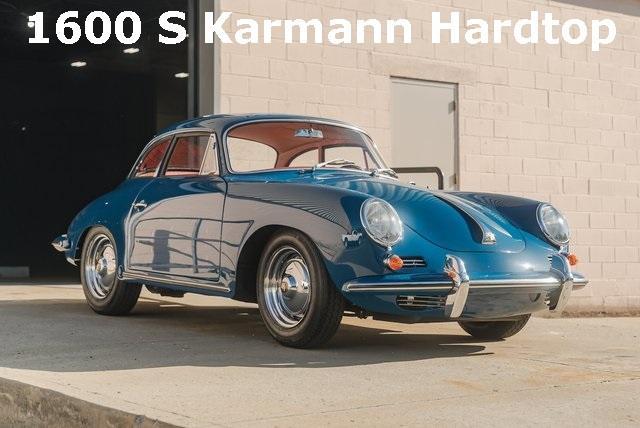 used 1961 Porsche 356 car, priced at $199,895