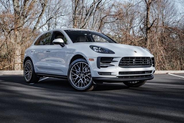used 2021 Porsche Macan car, priced at $68,595