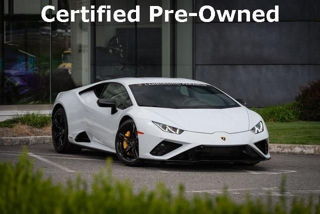 used 2022 Lamborghini Huracan EVO car, priced at $285,995