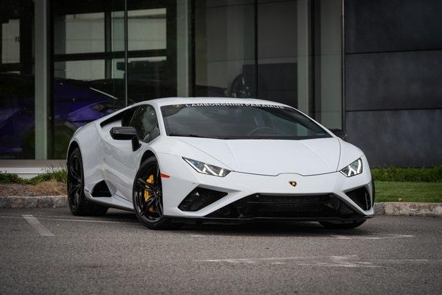 used 2022 Lamborghini Huracan EVO car, priced at $285,995