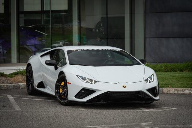 used 2022 Lamborghini Huracan EVO car, priced at $285,995