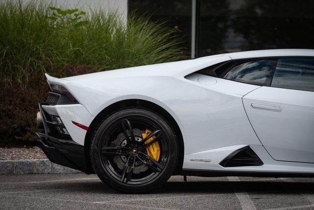 used 2022 Lamborghini Huracan EVO car, priced at $285,995