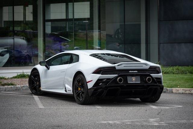 used 2022 Lamborghini Huracan EVO car, priced at $285,995