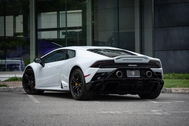 used 2022 Lamborghini Huracan EVO car, priced at $285,995