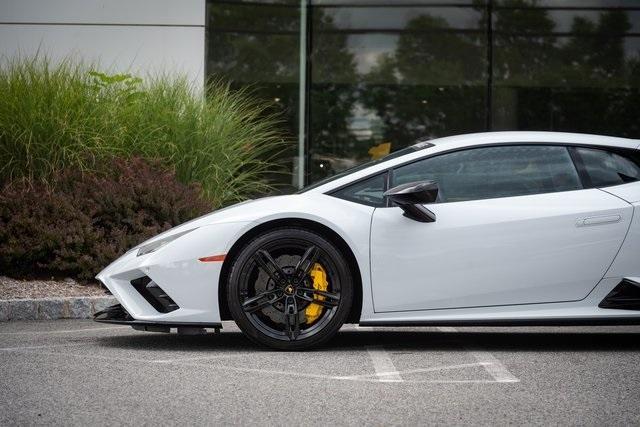 used 2022 Lamborghini Huracan EVO car, priced at $285,995