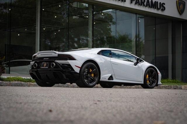 used 2022 Lamborghini Huracan EVO car, priced at $285,995