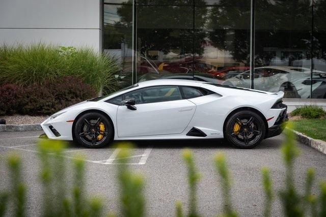 used 2022 Lamborghini Huracan EVO car, priced at $285,995