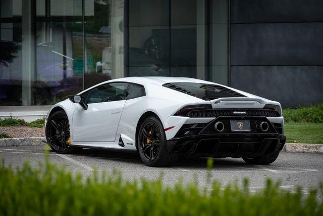 used 2022 Lamborghini Huracan EVO car, priced at $285,995