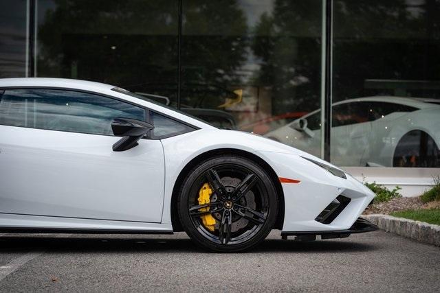 used 2022 Lamborghini Huracan EVO car, priced at $285,995