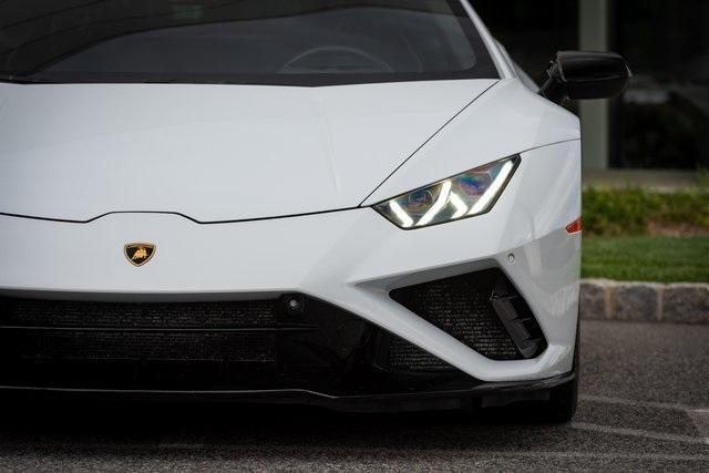 used 2022 Lamborghini Huracan EVO car, priced at $285,995