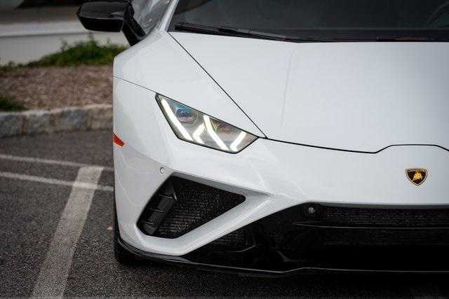 used 2022 Lamborghini Huracan EVO car, priced at $285,995